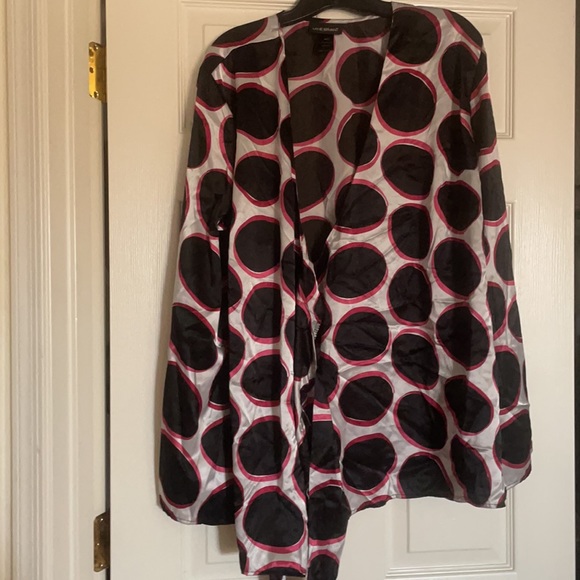 Lane Bryant dress wrap top with bell sleeves 18/20 - Picture 10 of 11